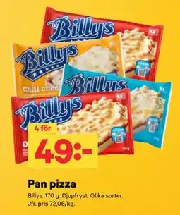 City Gross Pan pizza erbjuda