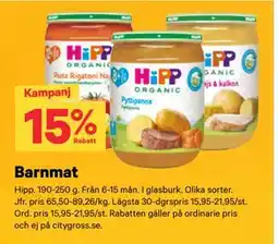 City Gross Barnmat erbjuda