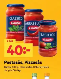 City Gross Pastasås, Pizzasås erbjuda