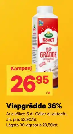 City Gross Vispgrädde 36% erbjuda