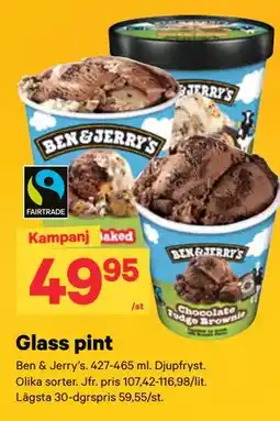 City Gross Glass pint erbjuda
