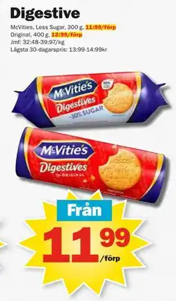 Pekås Digestive erbjuda