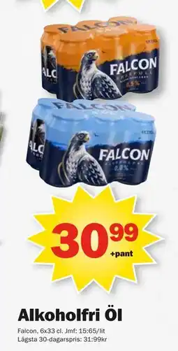 Pekås Alkoholfri Öl erbjuda