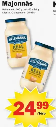 Pekås Majonnäs erbjuda