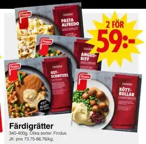 Färdigrätter