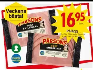 Pålägg