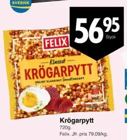 Matöppet Krögarpytt erbjuda