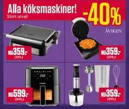 ÖoB Alla köksmaskiner erbjuda