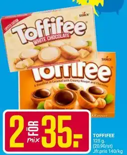 ÖoB TOFFIFEE erbjuda