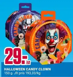 ÖoB HALLOWEEN CANDY CLOWN erbjuda