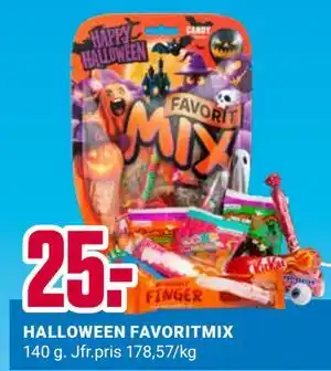 HALLOWEEN FAVORITMIX
