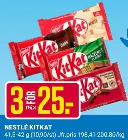 ÖoB NESTLÉ KITKAT erbjuda