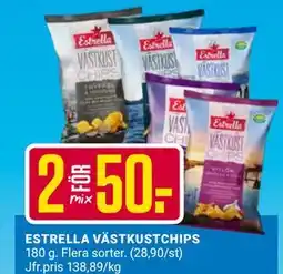 ÖoB ESTRELLA VÄSTKUSTCHIPS erbjuda