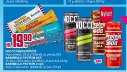 ÖoB NOCCO ENERGIDRYCK erbjuda
