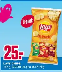ÖoB LAYS CHIPS erbjuda