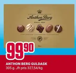 ÖoB ANTHON BERG GULDASK erbjuda