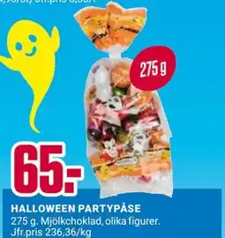 ÖoB HALLOWEEN PARTYPÅSE erbjuda