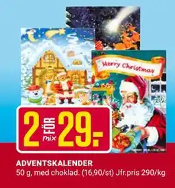 ÖoB ADVENTSKALENDER erbjuda