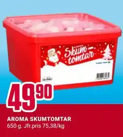 ÖoB AROMA SKUMTOMTAR erbjuda
