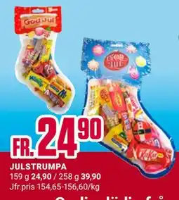 ÖoB JULSTRUMPA erbjuda