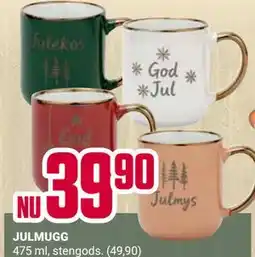 ÖoB JULMUGG erbjuda
