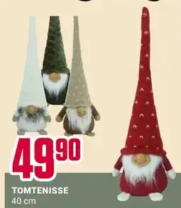 ÖoB TOMTENISSE erbjuda