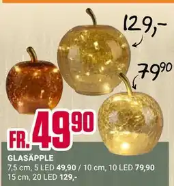 ÖoB GLASÄPPLE erbjuda
