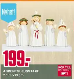 ÖoB ADVENTSLJUSSTAKE erbjuda