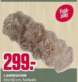 ÖoB LAMMSKINN erbjuda