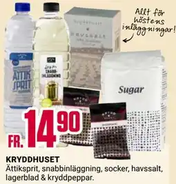ÖoB KRYDDHUSET erbjuda