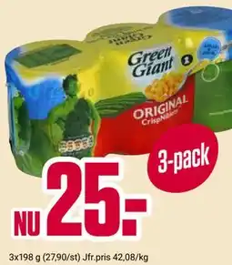 ÖoB GREEN GIANT erbjuda