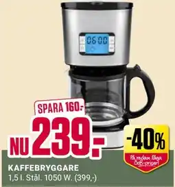 ÖoB KAFFEBRYGGARE erbjuda