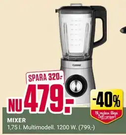 ÖoB MIXER erbjuda