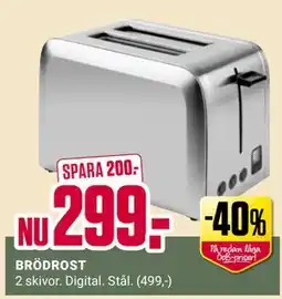 ÖoB BRÖDROST erbjuda