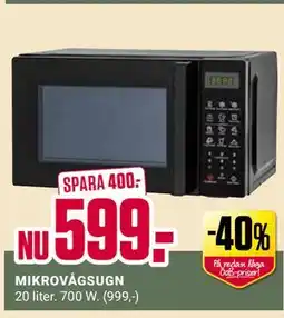 ÖoB MIKROVÅGSUGN erbjuda
