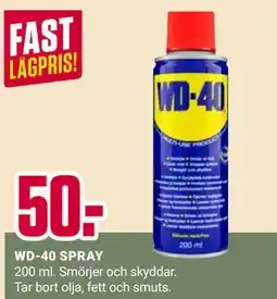 ÖoB WD-40 SPRAY erbjuda