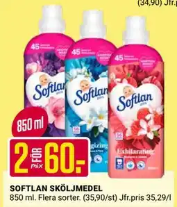 ÖoB SOFTLAN SKÖLJMEDEL erbjuda
