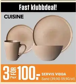 ÖoB SERVIS VIDDA, Medlemspris erbjuda