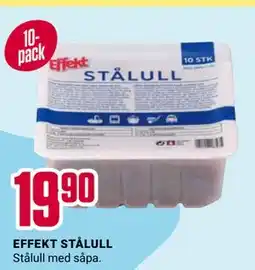ÖoB EFFEKT STÅLULL erbjuda