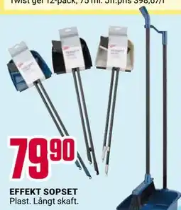 ÖoB EFFEKT SOPSET erbjuda