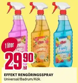 ÖoB EFFEKT RENGÖRINGSSPRAY erbjuda