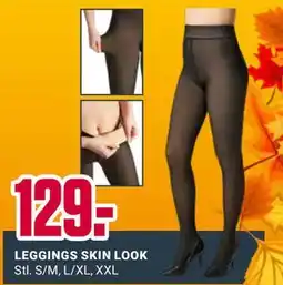 ÖoB LEGGINGS SKIN LOOK erbjuda