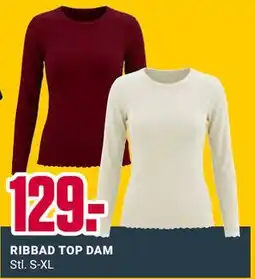 ÖoB RIBBAD TOP DAM erbjuda