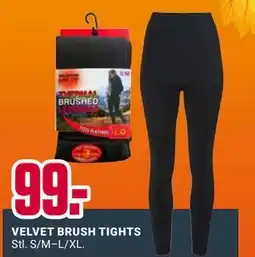 ÖoB VELVET BRUSH TIGHTS erbjuda