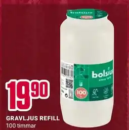 ÖoB GRAVLJUS REFILL erbjuda