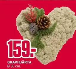 ÖoB GRAVHJÄRTA erbjuda