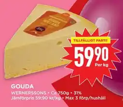 Willys GOUDA erbjuda