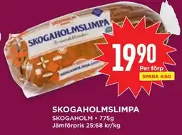 Willys SKOGAHOLMSLIMPA erbjuda