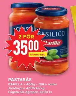 Willys PASTASÅS erbjuda