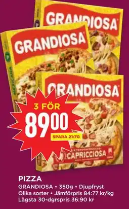 Willys PIZZA erbjuda